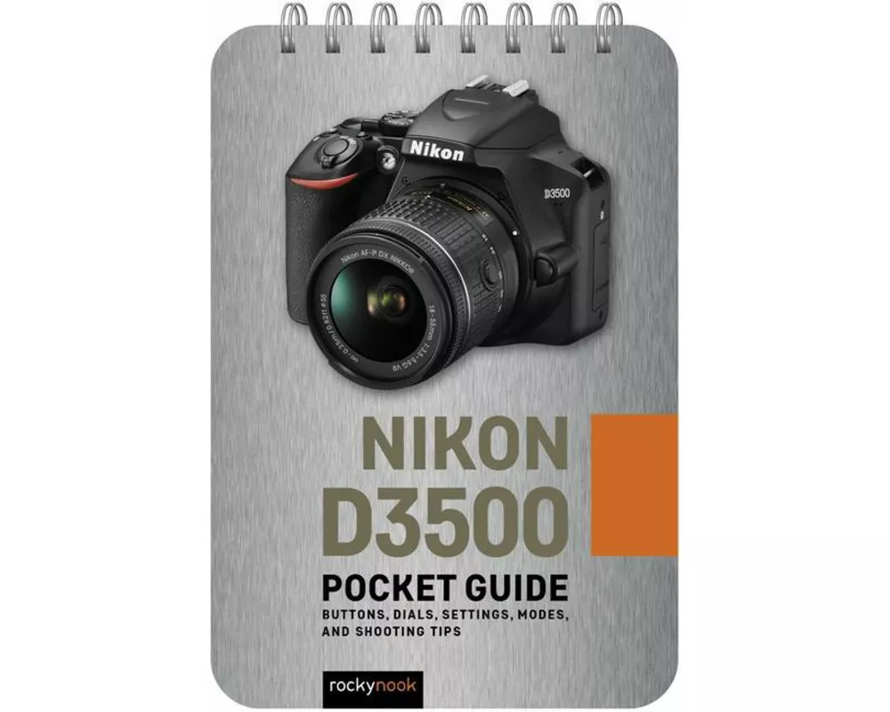 Nikon D3500 Pocket Guide
