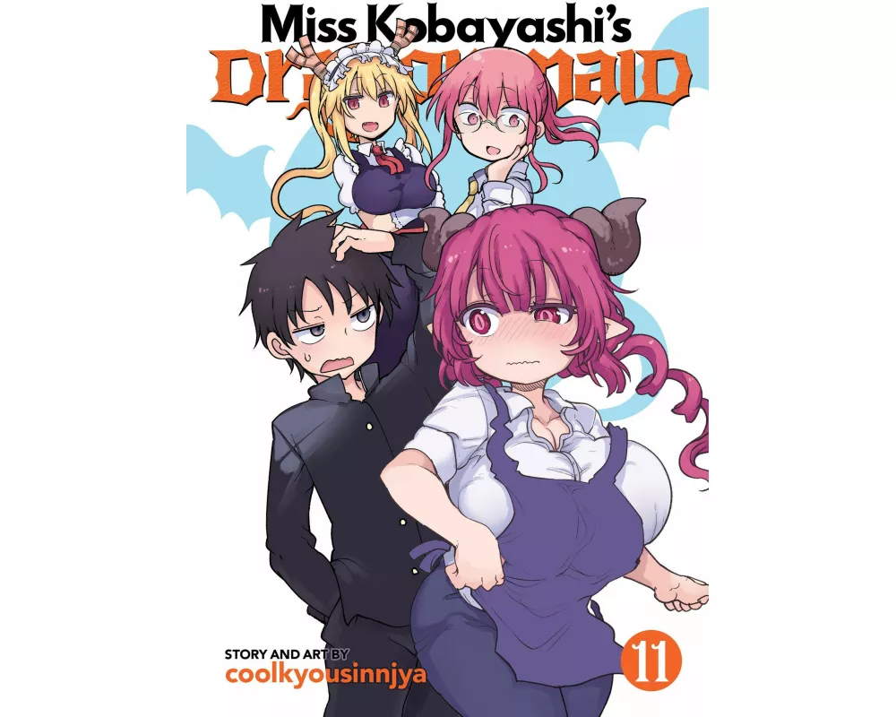 Miss Kobayashi's Dragon Maid Vol. 11