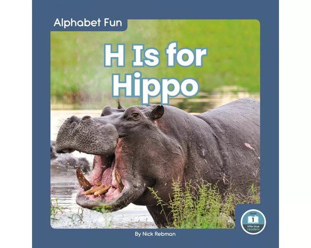 H Is for Hippo