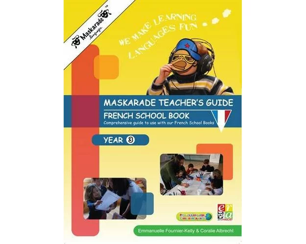 Le Petit Quinquin Teacher's Guide for French Book Year 3