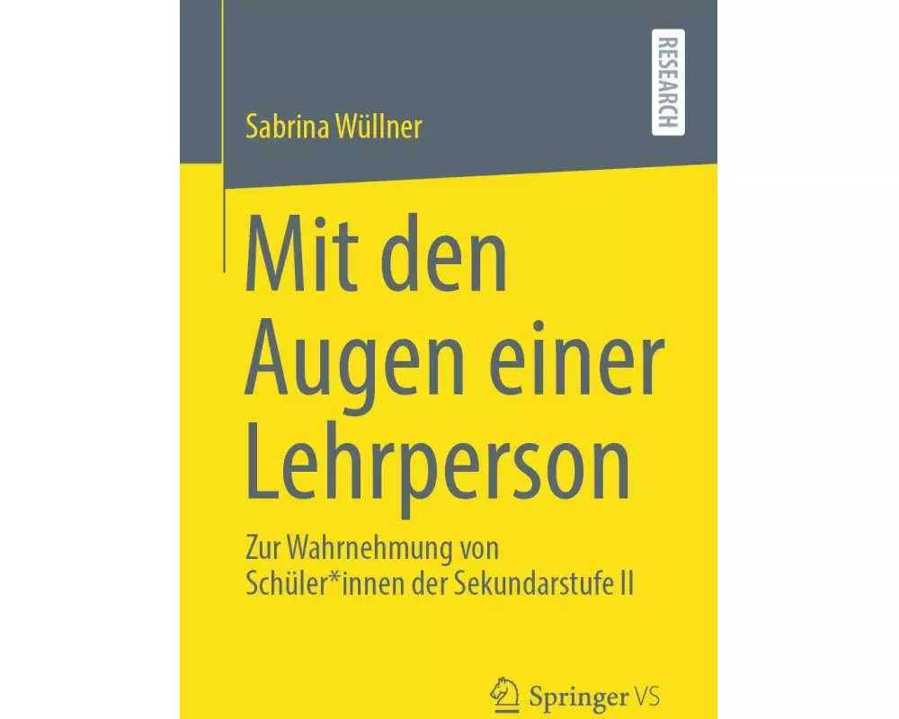 Mit den Augen einer Lehrperson