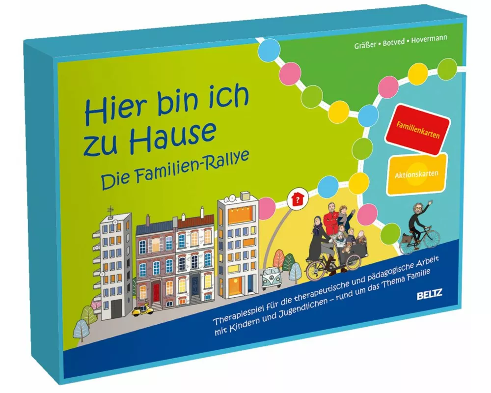 Hier bin ich zu Hause – Die Familien-Rallye