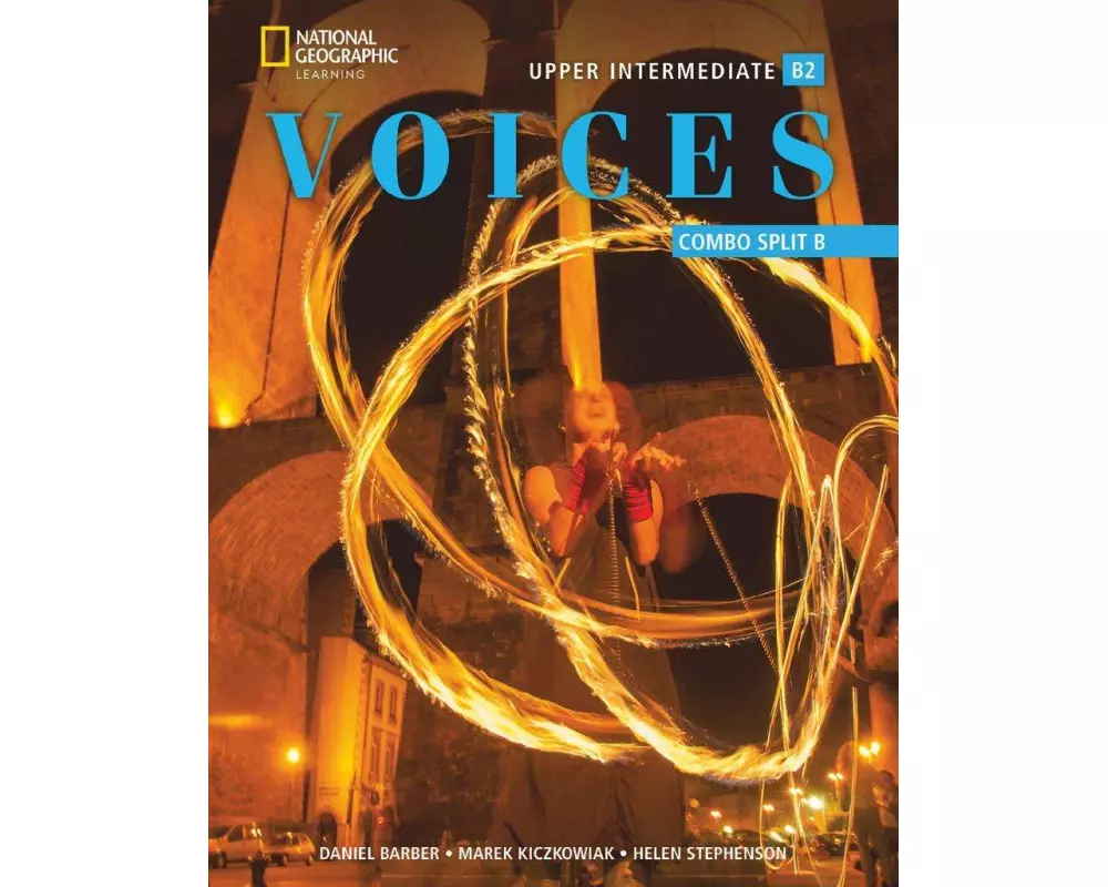 Voices Upper Intermediate: Combo Split B with the Spark platform (BRE)