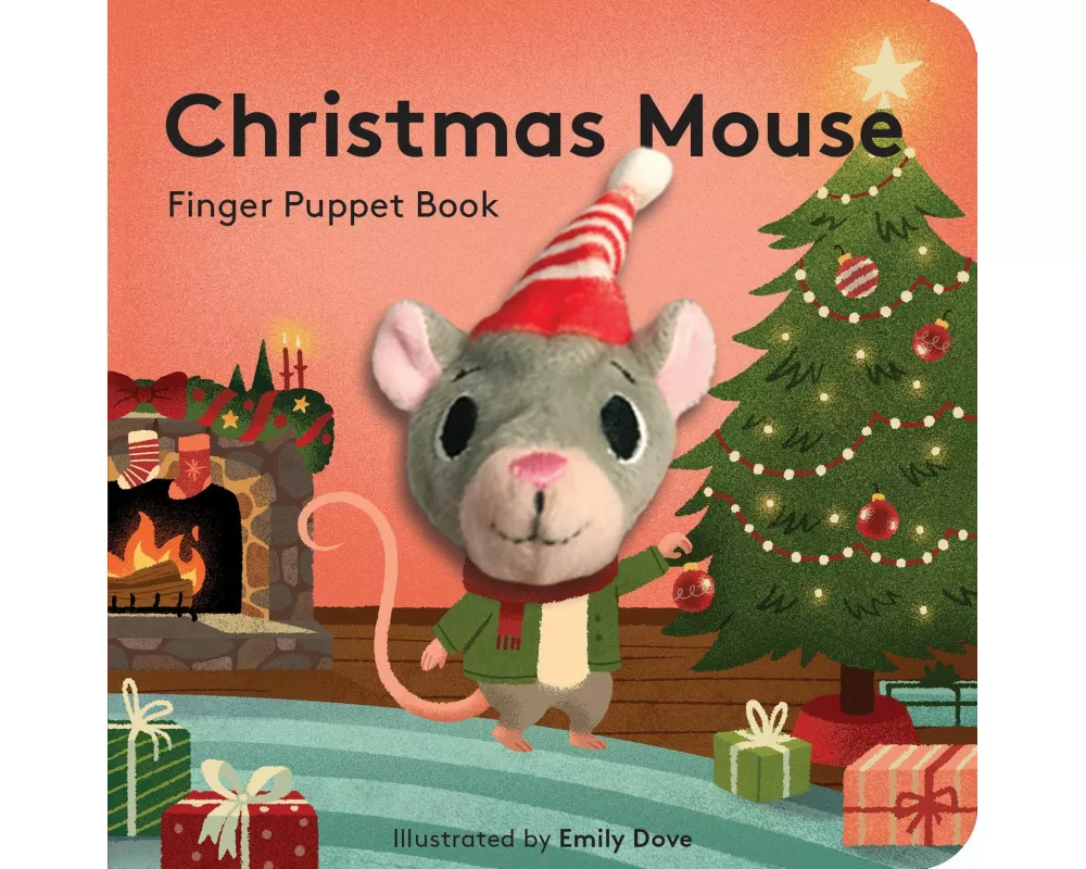 Christmas Mouse: Finger Puppet Book