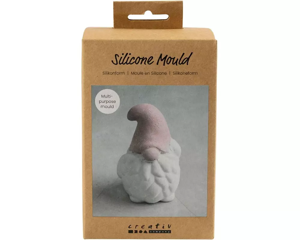Creativ Company Silikonform Zwerg 10 cm