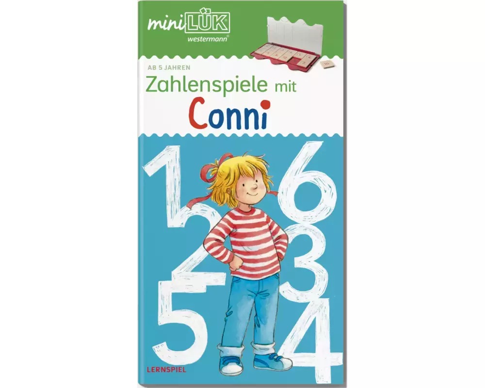 Vorschule/ 1. Klasse: Zahlenspiele mit Conni