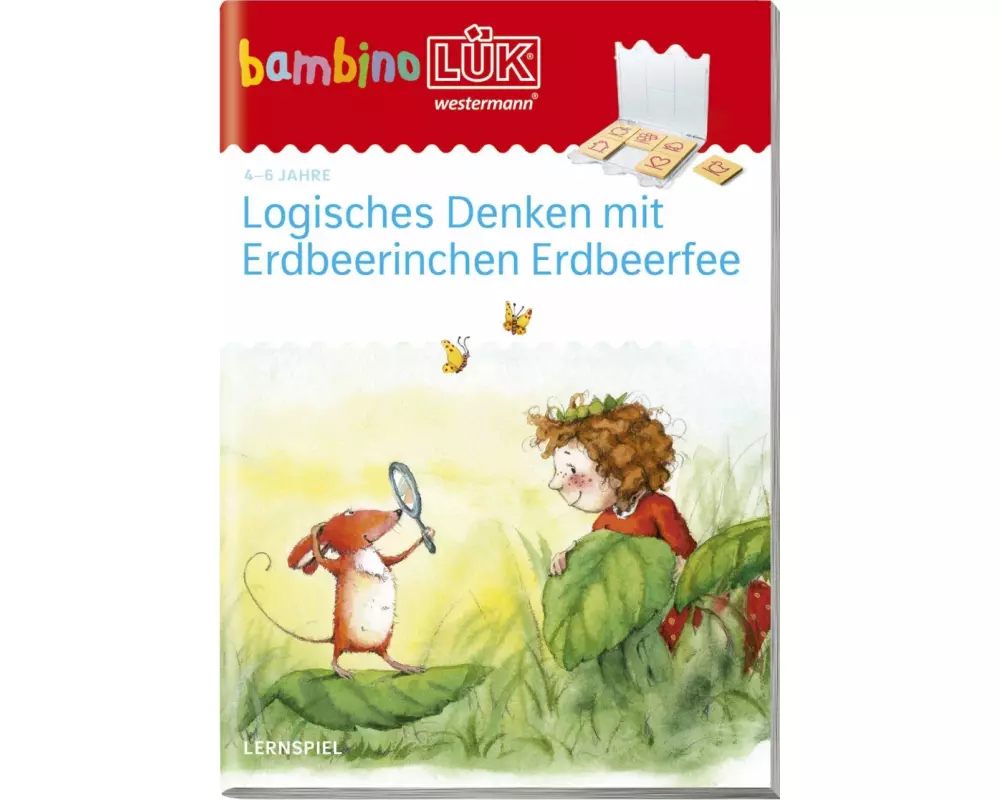 bambinoLÜK. Logisches Denken mit Erdbeerinchen. 4/5/6 Jahre