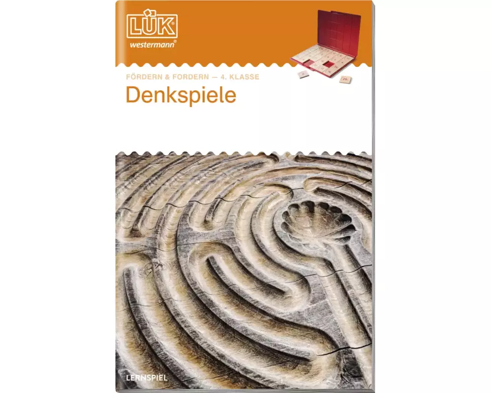 LÜK. Fördern & Fordern: Denkspiele. 4./5. Klasse