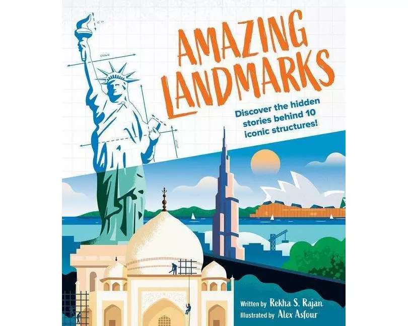Amazing Landmarks: Discover the Hidden Stories Behind 10 Iconic Structures!