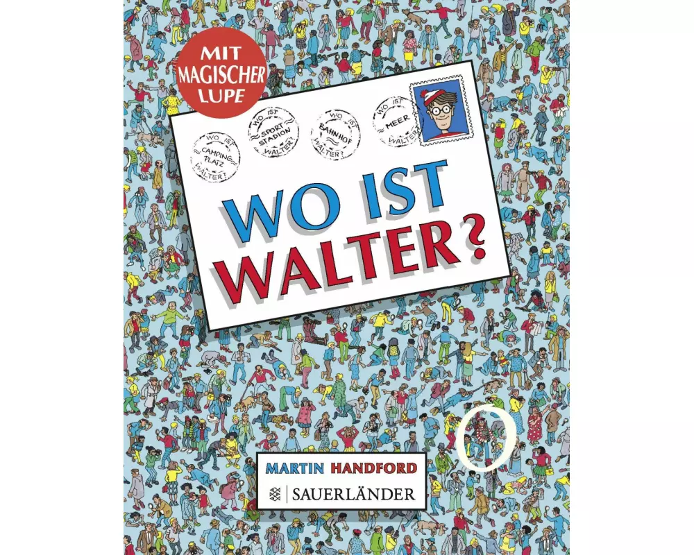 Wo ist Walter? (Mini-Ausgabe)