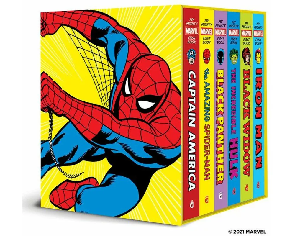 My Mighty Marvel First Book Collection
