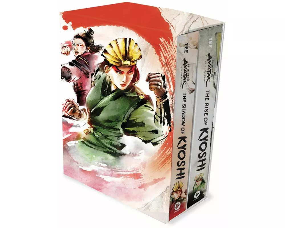 Avatar, the Last Airbender: The Kyoshi Novels (Box Set)