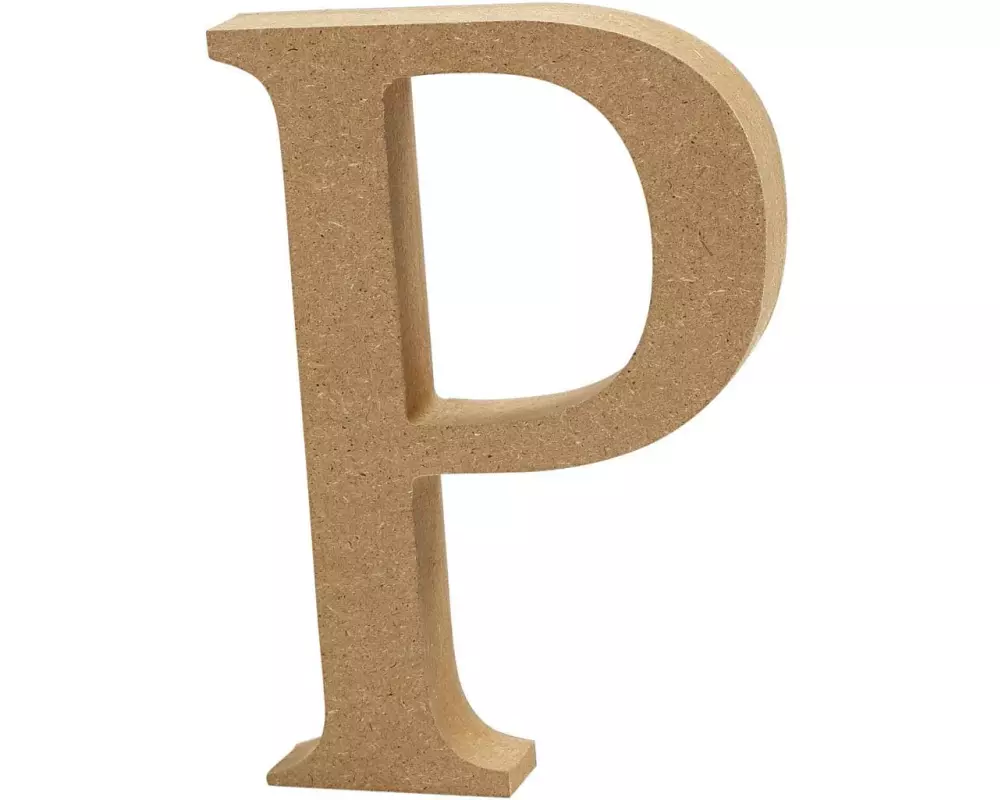 Creativ Company Holzbuchstabe P 1 Stück