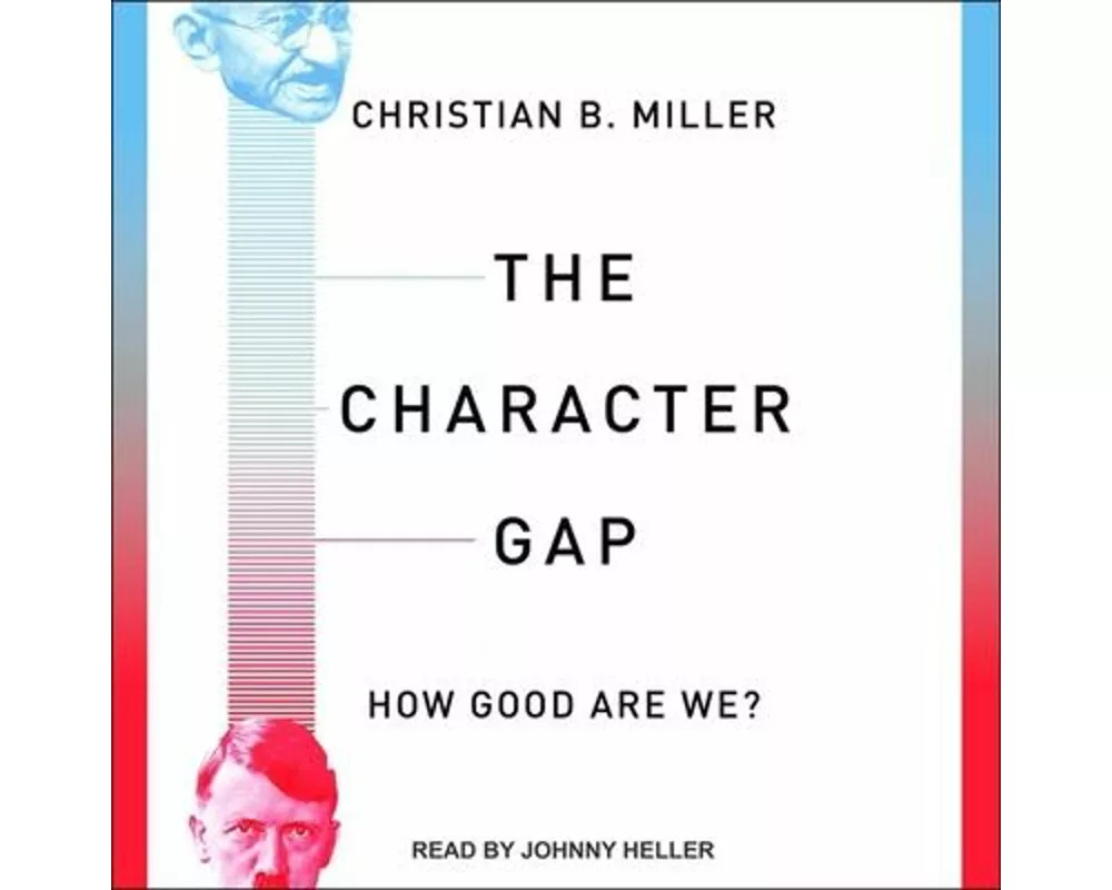 The Character Gap: How Good Are We?