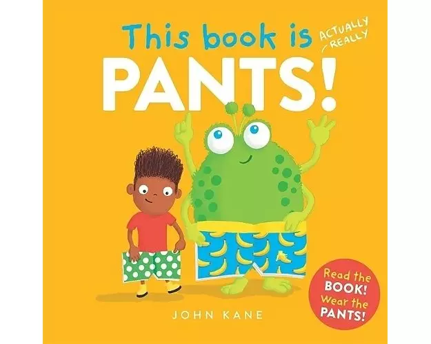 This Book is Pants
