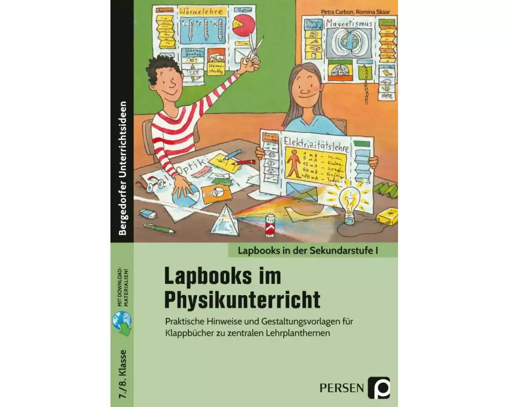 Lapbooks im Physikunterricht - 7./8. Klasse