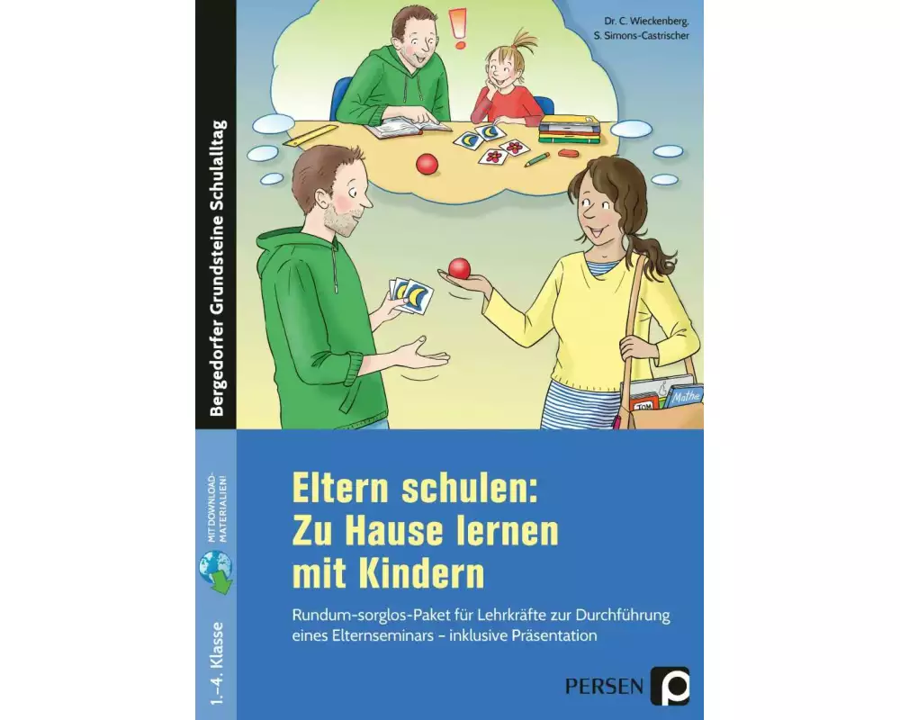 Eltern schulen: Zu Hause lernen mit Kindern