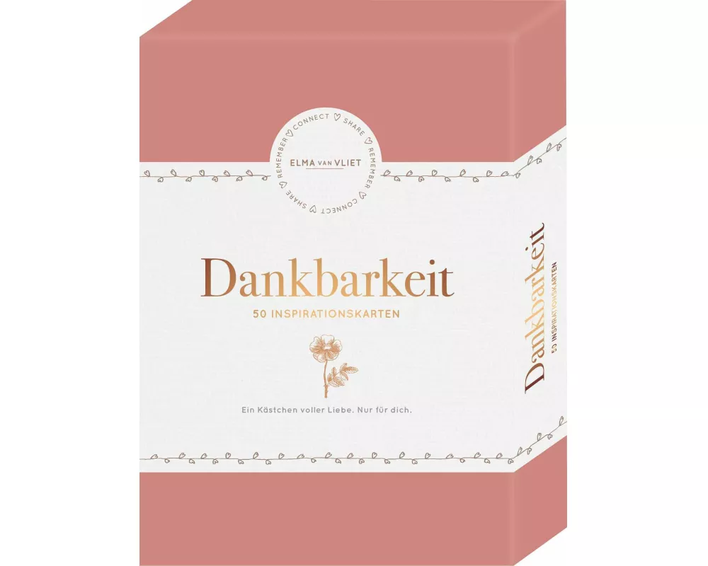 Elma van Vliet Dankbarkeit - 50 Inspirationskarten
