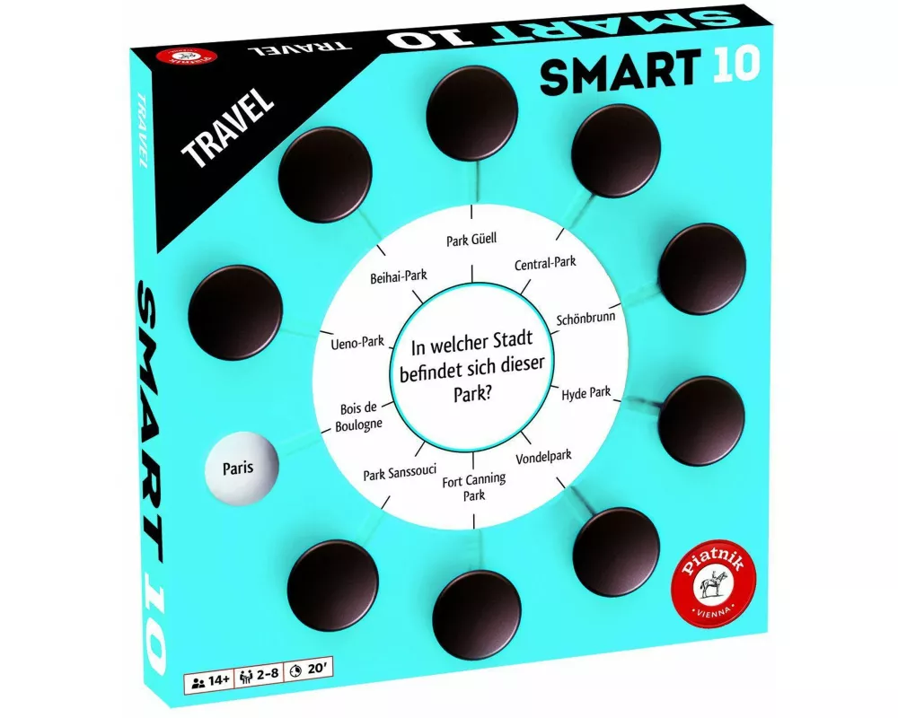 Smart 10 Erweiterung 2 - Travel