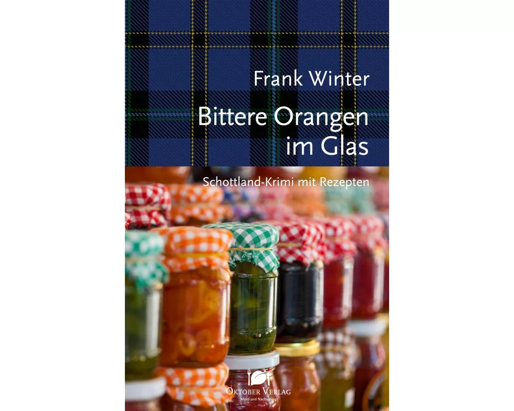 Bittere Orangen im Glas