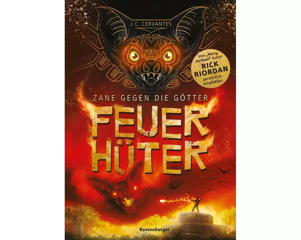 Zane gegen die Götter, Band 2: Feuerhüter (Rick Riordan Presents: abenteuerliche Götter-Fantasy ab 12 Jahre)