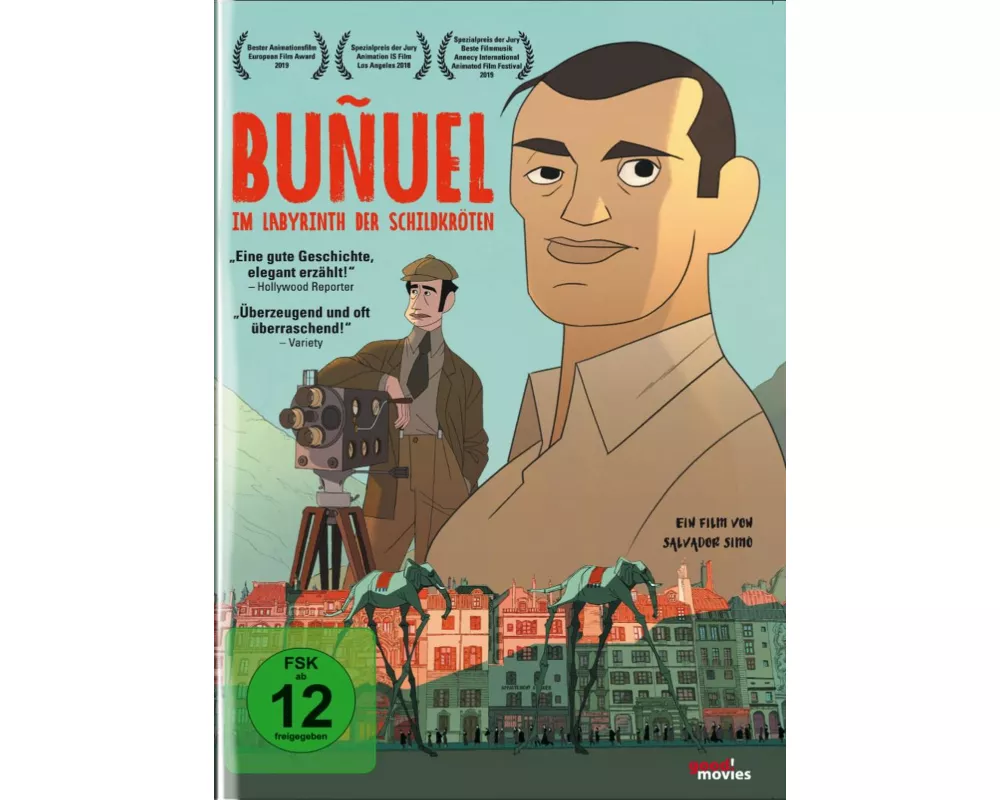 Bunuel im Land der Schildkröten