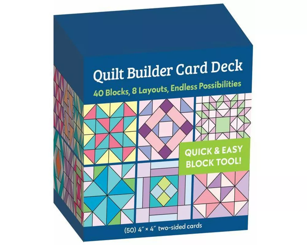 Quilt Builder Card Deck