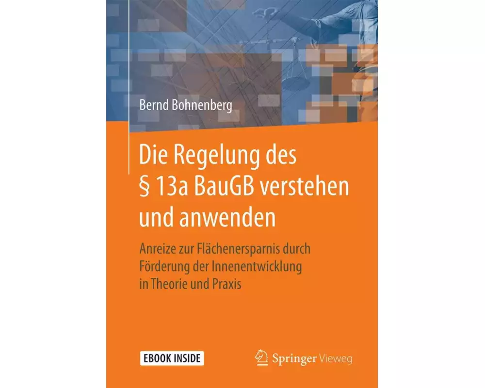 Die Regelung des § 13a BauGB verstehen und anwenden