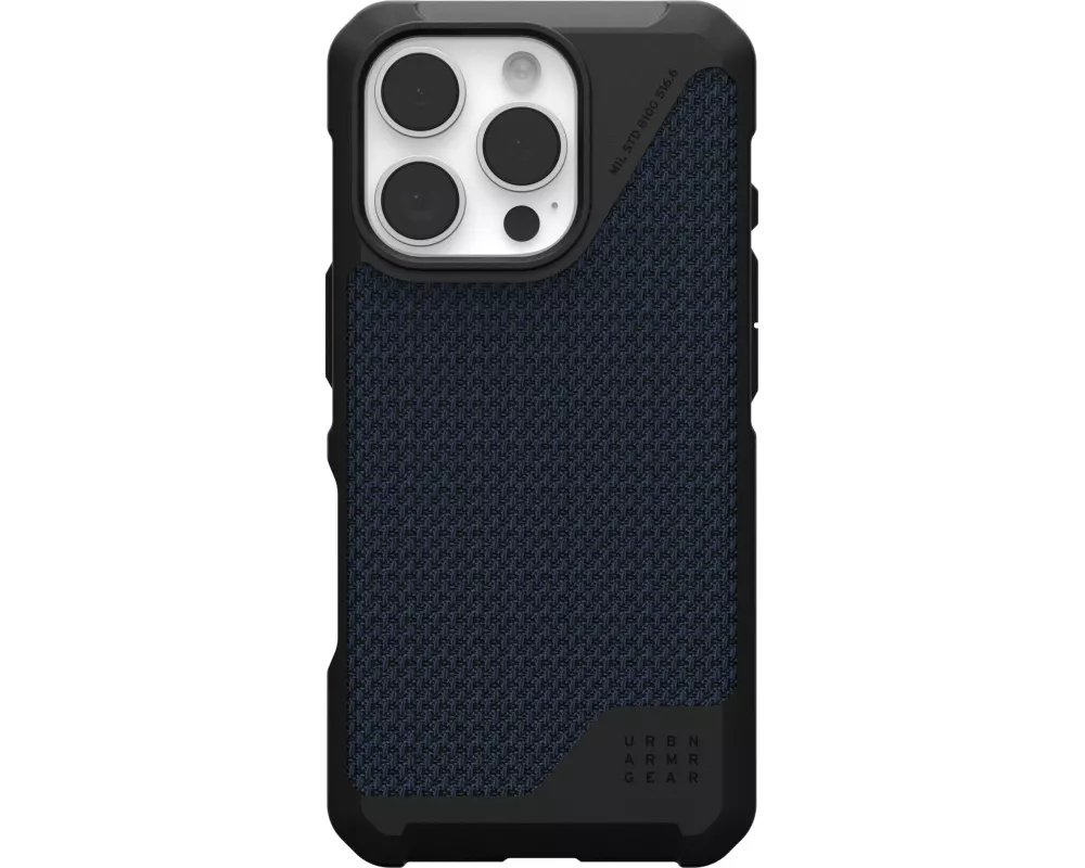UAG Back Cover Metropolis LT iPhone 16 Pro Kevlar Mallard