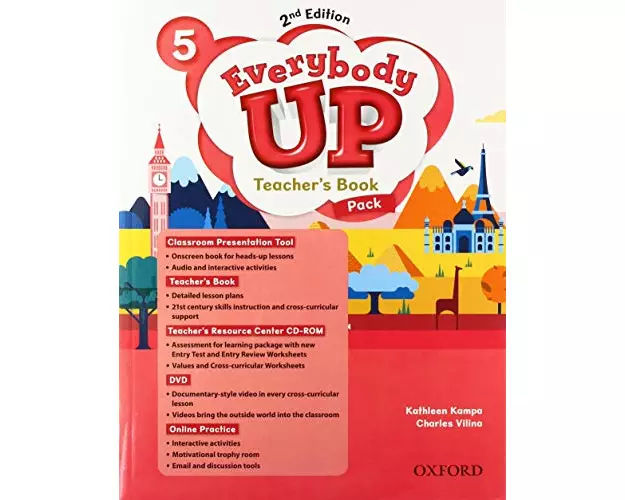 Everybody Up: Level 5: Teacher's Book Pack
