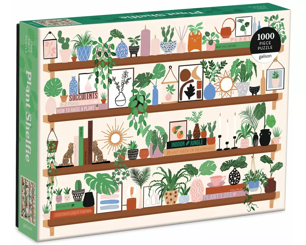 Plant Shelfie 1000 Piece Puzzle