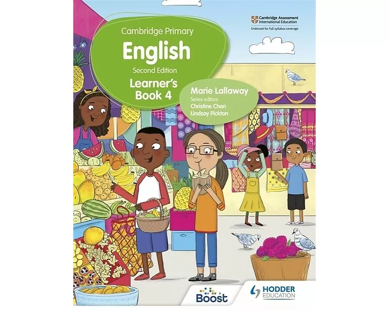 Cambridge Primary English Learner's Book 4 Second Edition