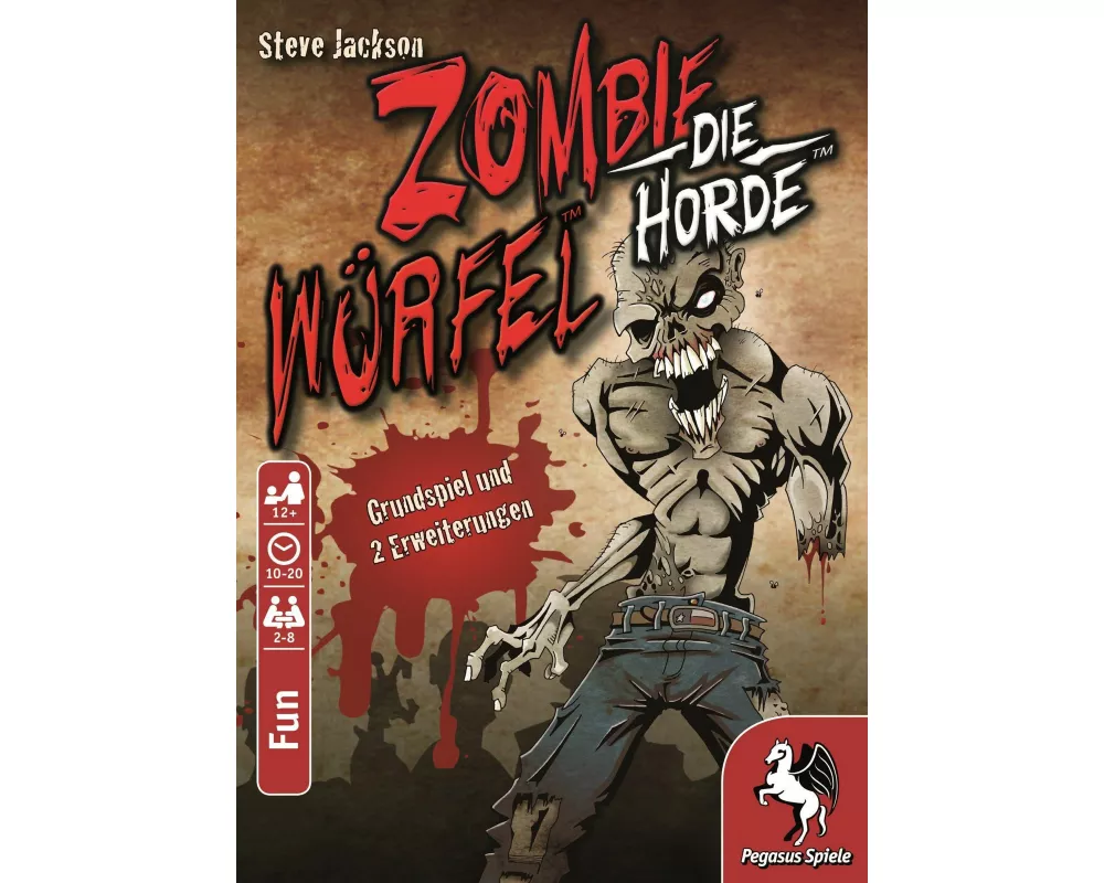 Zombie Würfel - Die Horde
