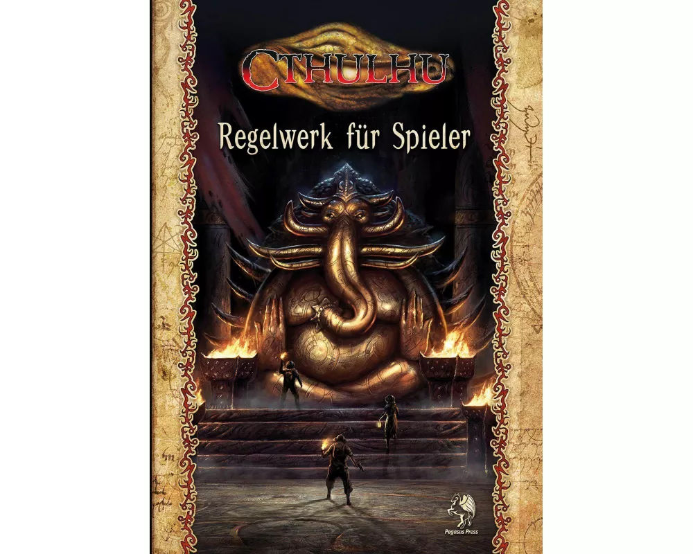Cthulhu: Regelwerk für Investigatoren (Hardcover)