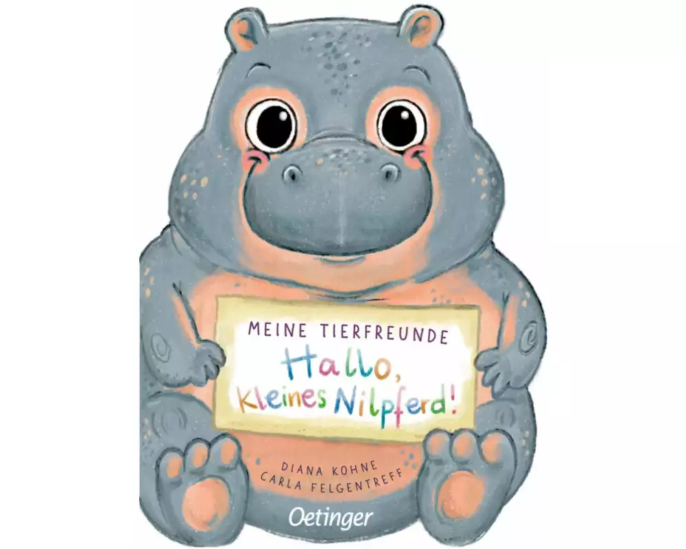 Meine Tierfreunde. Hallo, kleines Nilpferd!