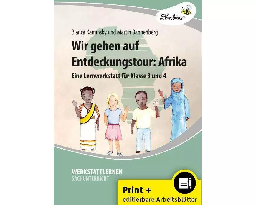 Wir gehen auf Entdeckungstour: Afrika