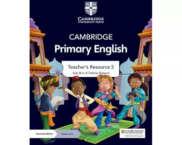 Cambridge Primary English Teacher's Resource 5 with Digital Access