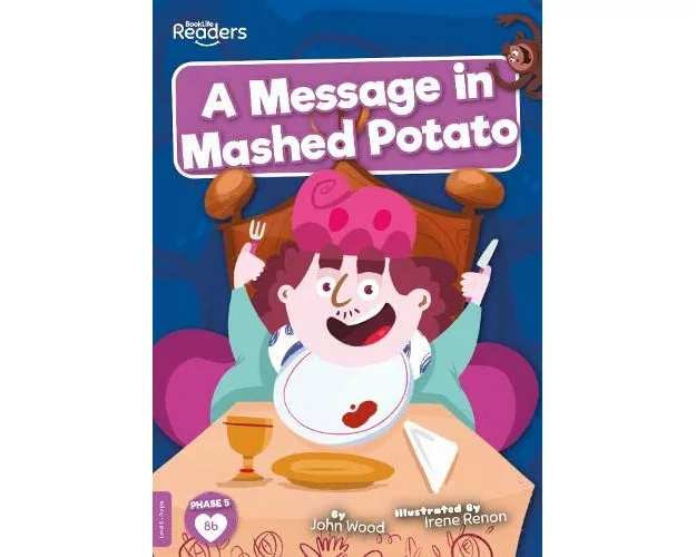 A Message in Mashed Potato