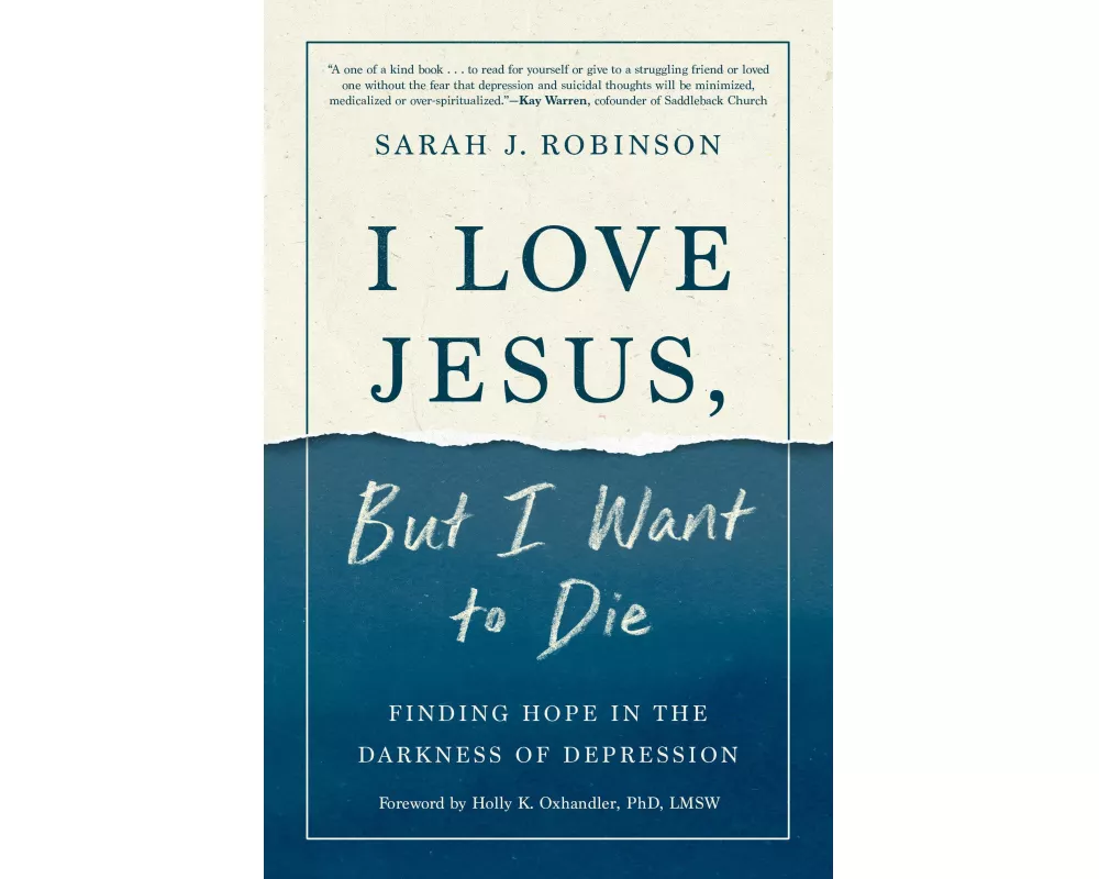 I Love Jesus, but I Want to Die