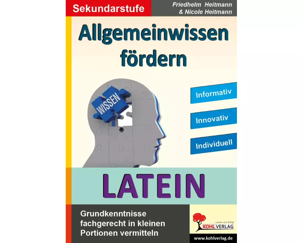 Allgemeinwissen fördern LATEIN