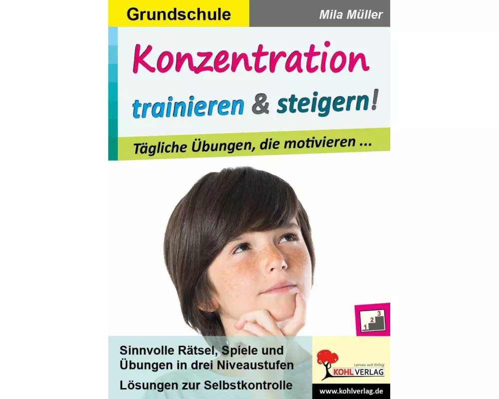 Konzentration trainieren & steigern! / Grundschule