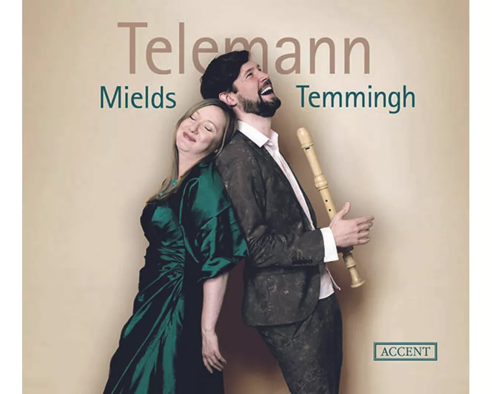 Georg Philipp Telemann: Works for Soprano & Record