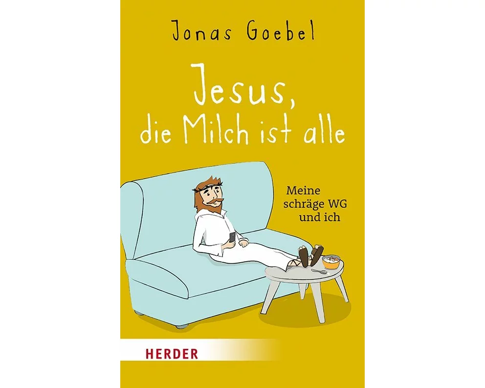 Jesus, die Milch ist alle