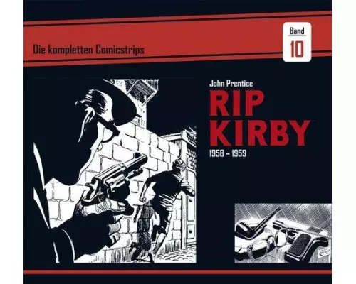 Rip Kirby: Die kompletten Comicstrips / Band 10 1958 - 1959