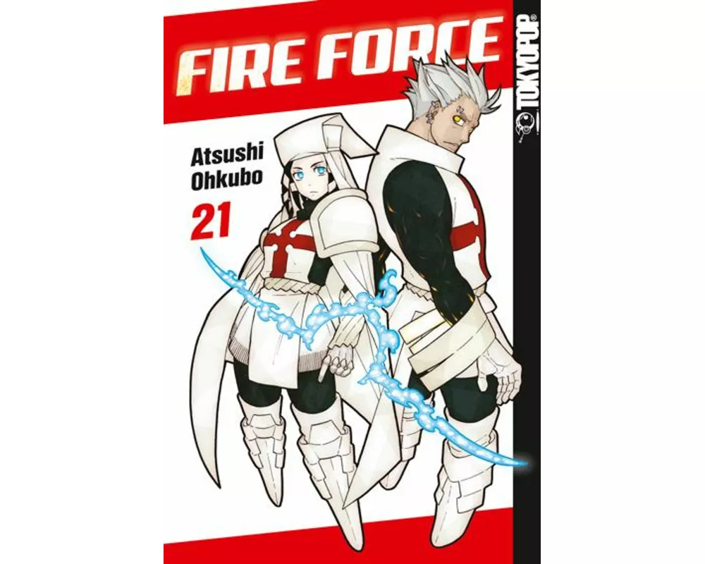 Fire Force 21