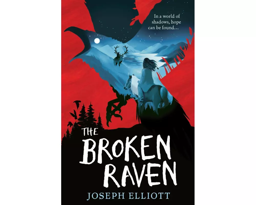 The Broken Raven (Shadow Skye, Book Two)