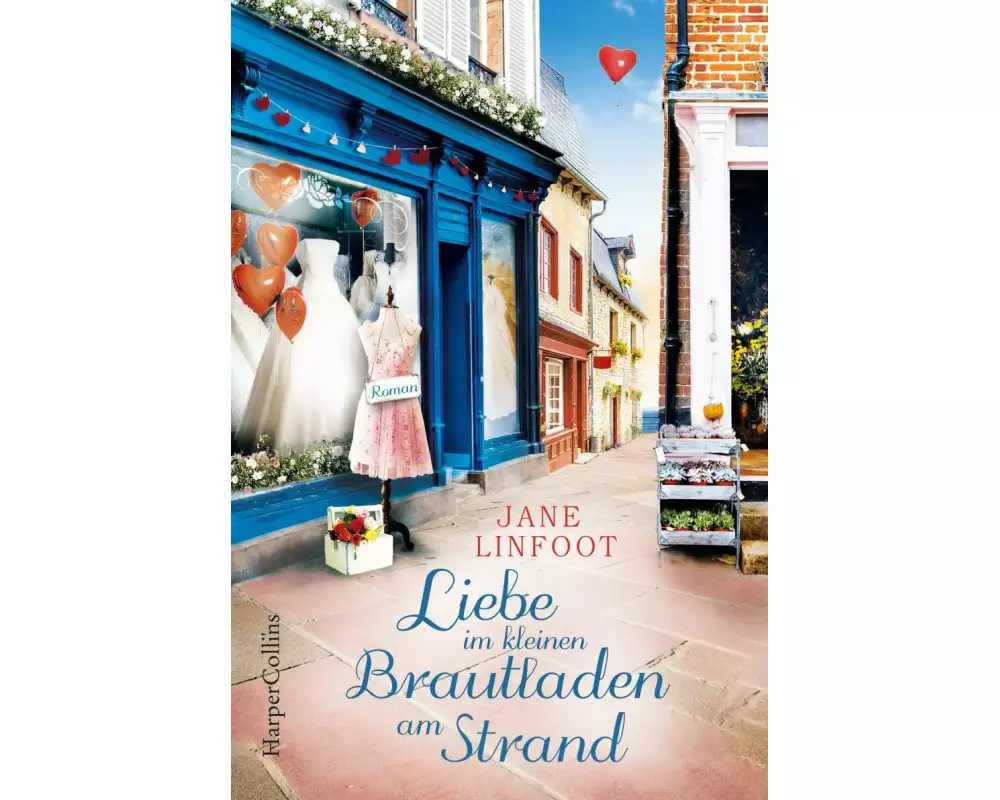 Liebe im kleinen Brautladen am Strand