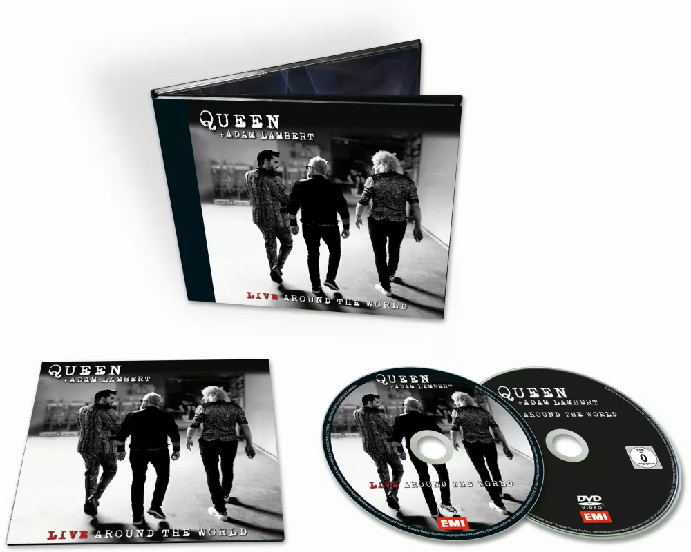 Live Around The World (CD+DVD)