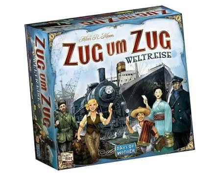 Zug um Zug – Weltreise