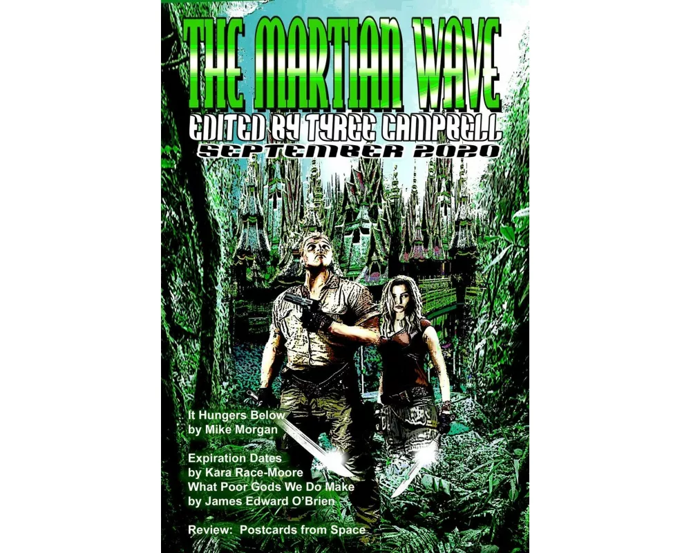 The Martian Wave September 2020